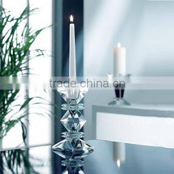 lovely crystal globe candle holder for decoration