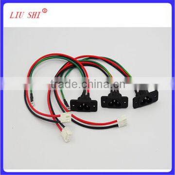 AC Plug Connector Power Regulator Cable for Computer Case