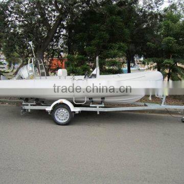 New Design Big Hypalon RIB BOAT 5.2m