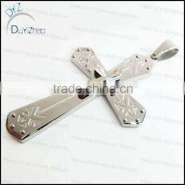 2014 stainless steel jewelry big cross pendant