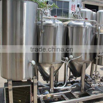 small home brewery kettle/whirlpool tun for copper system