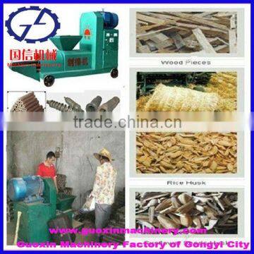 2013 Low Consumption Wood Waste Briquette Press Machine