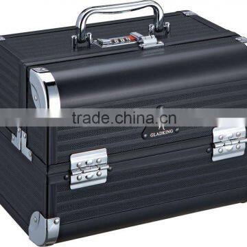 Toiletry Case---D2960MK (black color, medium size )