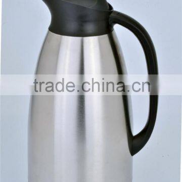 Double walled insulated stainless steel water jug/hot water jug/thermos jug