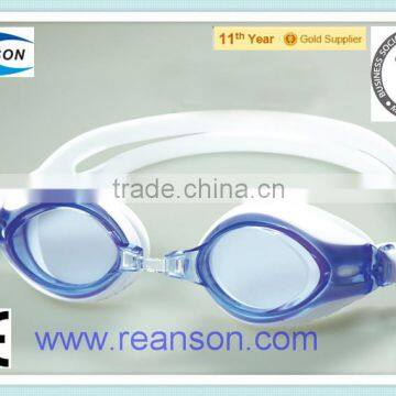 Customized Color Silicone Swimming Goggles