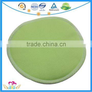 100% Organic Bamboo Nursing Pads Reusable Soft Milk Breast Pads Wholesale China