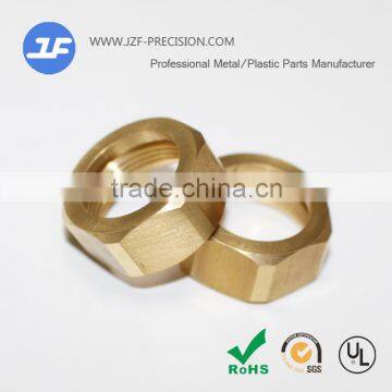 Hex nut machinery parts processing fasteners and hardware fittings