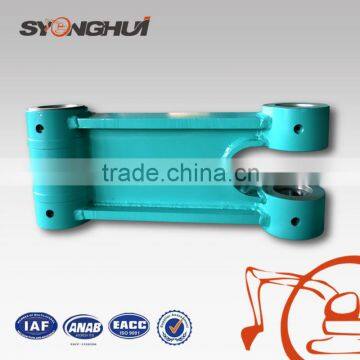 High quality excavator bucket link H-Link Main connecting rod SK120