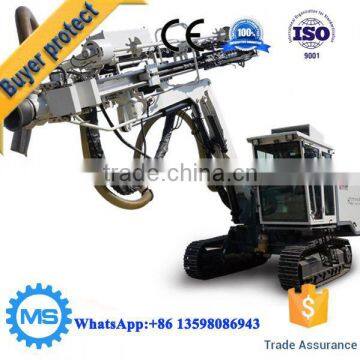 high quality crawler dth drilling rige