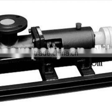 Single Screw Pump for delivery of mud pump