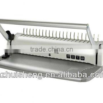 Office equipment double wire binding machine HS815                        
                                                                Most Popular