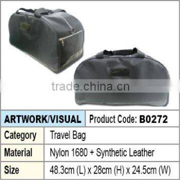 Nylon Travel Duffel Bag