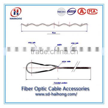 DN type short span strain clamp