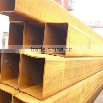 Updated customized rectangular galvanized steel pipes