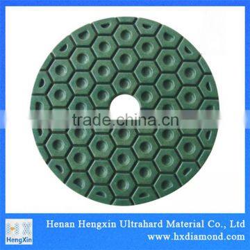 2015 popuar selling in Korea marble floor polishing pads granite polishing pads for stone