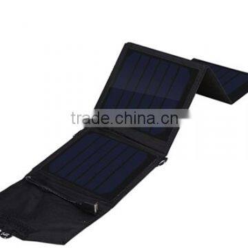 14W Portable Solar Charger for Laptop, MP3