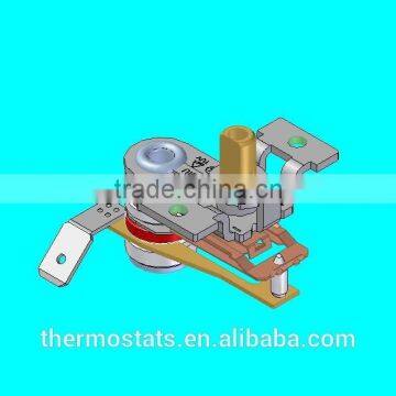 KST220 Electrical Adjustable Bimetallic Turkish SOBA Thermostat