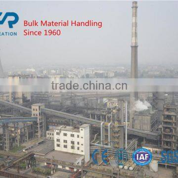 Coal Power Plant Scrape Pipe Conveyor System and EPC Project photo-2