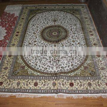 belguin classic handmade pure silk carpet