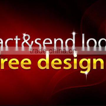 Contact and Send Logo File for Getting Free Design