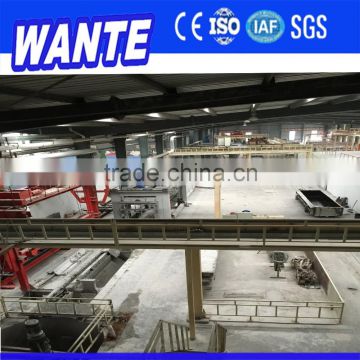 WANTE MACHINERY Aerated foam light block machine (AAC block line)