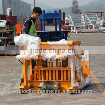 QT40-3A Mobile Brick Making Machine Price Walking Type Mobile Hollow Block Making Machine photo-6