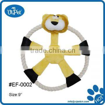 Lovery hot selling nylon frisbee