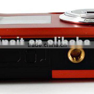 DC16 Waterproof digital camera 16.0 mega pixels dual screen display hd720p sports camera