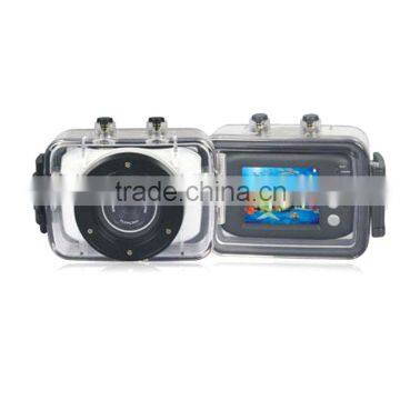 DV-123SC Sport diving camcorder with 1.3 Mega Pixels CMOS Sensor digital video camera sports camera HOT SALE