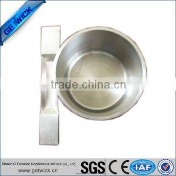 high quality tungsten crucible for Crystal Growth