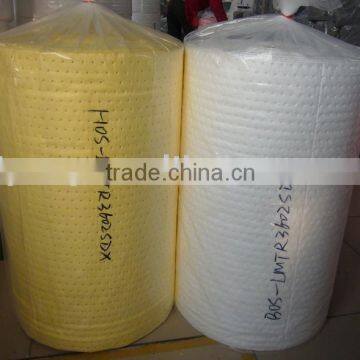 Chemical & Hazardous Spill Absorbent Laminate Mat Rolls