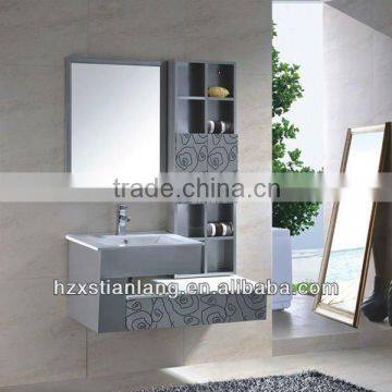 Middle East Popular #304 Stainless Steel Bathroom Cabinet