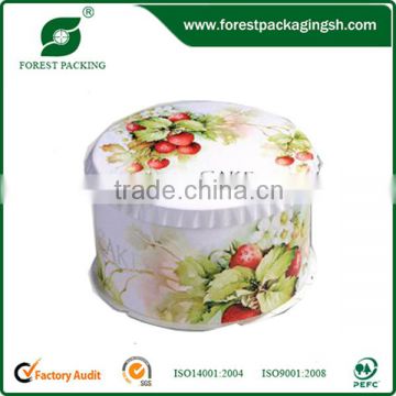 NEW DESIGNED HIGH QUALITY CUSTOMIZED WHOLESALE WEDDING TIN CAKE BOXES