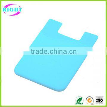 silicone smart wallet silicone card holder