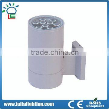 decorative surface mounted 12w outdoor led wall light
