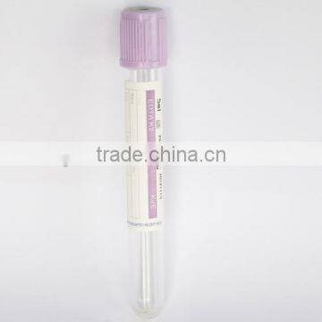 Edta K3/k2 Vacuum Blood Collection Tube (high Quality Vacutainer)