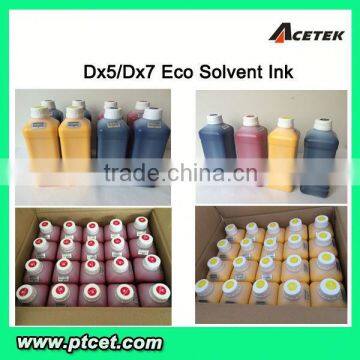 Acetek Brand for ep-son dx5 ink