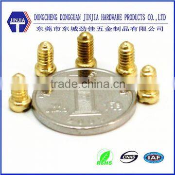 1/8 *6.5 small copper screw for Electrical appliances