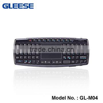 New Arrive Colored wireless gaming keyboard and mouse combo for laptop computer