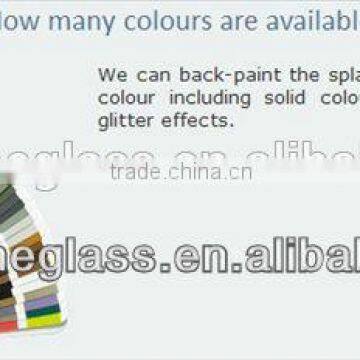5mm Silk Screen Printing Glass With AS/NZS2208,BS6206,EN12150 photo-3