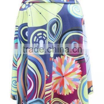 custom casual skirt fashion type 2015 new style factory offer