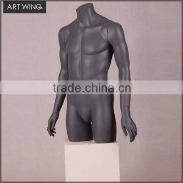 half hanging scale body wooden torso mannequins with head