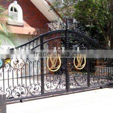 Luxury Garden Arch Wrought Iron Gate NC-ng015