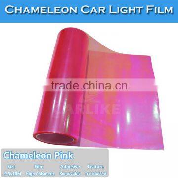 Super Quality New Chameleon Light Vinyl Tinting Film Headlight photo-3