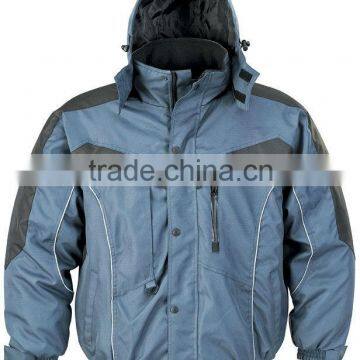 2013 Polyester oxford waterproof Winter Jacket for man