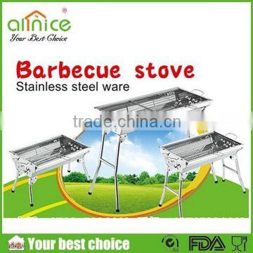 Outdoor portable bbq grill/stainless steel charcoal bbq grill/types of charcoal grills