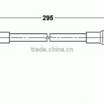 Automobile Hydraulic 1/8 Brake Hose Assembly