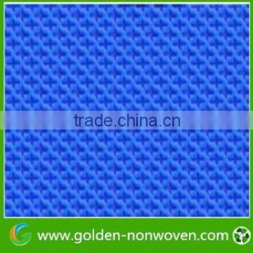 golden color brilliancy pp non woven fabric,60-100g cross nonwoven