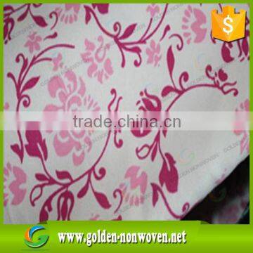 Printed Nonwoven Fabric PP Spunbonded Nonwoven Fabric Material for Face Mask photo-6