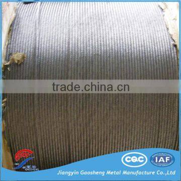 6x19 din6mm steel wire rope for tractor